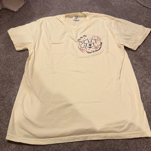 Disney Embroidered Tee - Picture 1 of 4